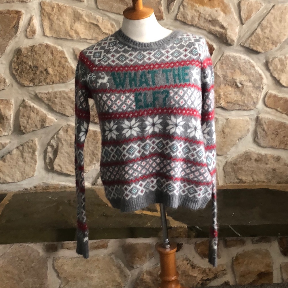 “Ugly” Christmas Sweater